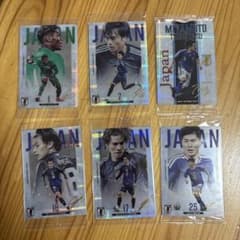 サッカー日本代表 トレーディングカードのサムネイル
