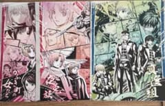 銀魂　銀魂展 B5デスクパッドコレクション　夜兎族 真選組