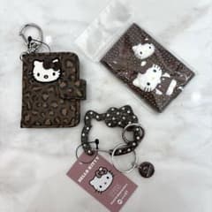 即完売品】✨ LOWRYSFARM×ハローキティ♡ レオパード柄 新品未使用