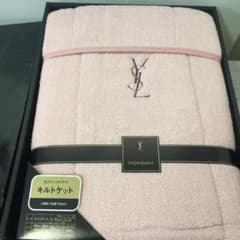 YSL キルトケット 140cm×190cm 中わた0.3㎏ イヴ・サンローラン - メルカリ