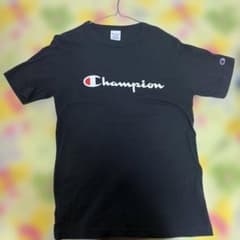 Champion チャンピオン Tシャツ ブラック Mのサムネイル