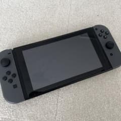 ジャンク品】Nintendo Switch グレー 本体 - メルカリ