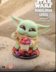 ホットトイズ コスビ スターウォーズ マンダロリアン＆グローグー(グローグー)のサムネイル