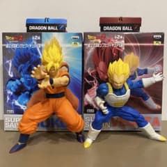 希少】ドラゴンボールZ 組立式DXソフビフィギュア 箱付き2体セット