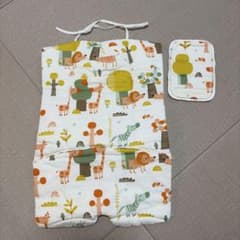 yamatoya ベビーチェア用 クッション アニマル柄のサムネイル