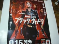 B2대 포스터 블랙 위도우 Black Widow 마블