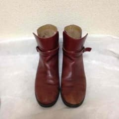 ショートブーツ 赤茶のサムネイル