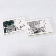 Thumbnail of ギヴン 紀伊國屋書店 ポップアップ 特典 ステッカー 佐藤真冬 上ノ山立夏