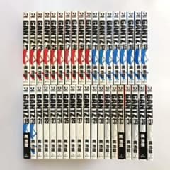 GANTZ ガンツ 全37巻 全巻セット 奥浩哉 - メルカリ