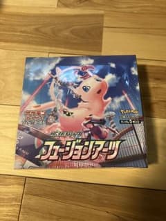 ポケモンカードゲーム ソード&シールド 拡張パック フュージョンアーツのサムネイル