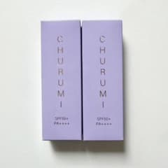 CHURUMI 薬用クリーム &ステリファイファンデーション2本セット CHURUMI 薬用リンクルケア美白リキッドファンデーション 2個セット