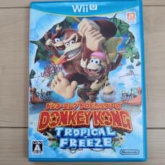 ドンキーコング トロピカルフリーズ　Wii Uのサムネイル