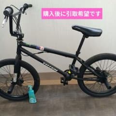 TOTEM　BMX　自転車　本体　ステップ　ディスク　ブレーキ　付き　大人用 TOTEM BMX 自転車 本体 ステップ ディスク ブレーキ 付き 大人用