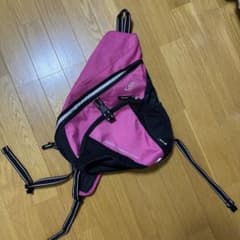 ガ*ン様 希少！90s~00s archiveスリングバッグ ピンクテック y2のサムネイル