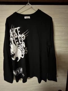 長袖 Tシャツ ブラック Mのサムネイル