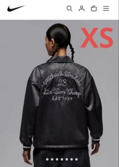 新品Nikeナイキ Michael Jordan Jacket ブラック XS - メルカリ