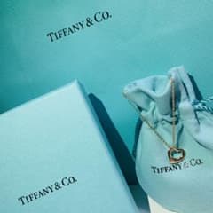 Tiffany ティファニー ネックレス オープンハートのサムネイル
