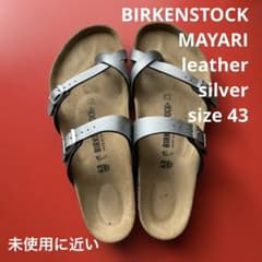 ビルケン　マヤリ　メタリック　グレー　シルバー　34 29 ビルケン マヤリ メタリック グレー シルバー 34 29 - メルカリ