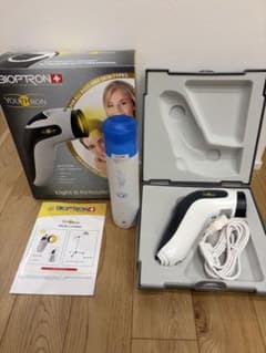 BIOPTRON YOUTHRON 美顔器 (未使用スウォッツ1本付き) - メルカリ