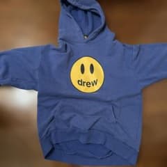 drew house パーカー ブルー XLのサムネイル