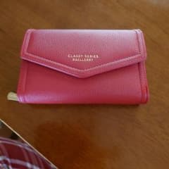 BAELLERRY CLASSY SERIES 三つ折り財布 レッドのサムネイル