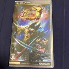 PSP モンスターハンターポータブル3rdのサムネイル