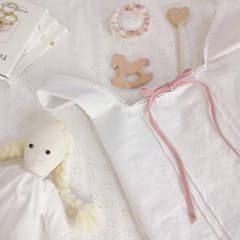 ribbon & half linen bagのサムネイル
