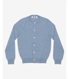 PLAY COMME des GARCONS カーディガン ライトブルー XSのサムネイル