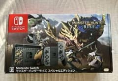 Nintendo SWITCH モンスターハンターライズ スペシャルエディションのサムネイル