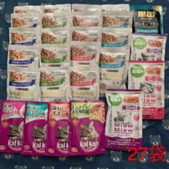 キャットフード　総合栄養食　ウエットタイプまとめ売りのサムネイル