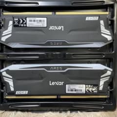 ジャンク】Lexar 2x16GB LD5BU016G-R6000GDLA - メルカリ
