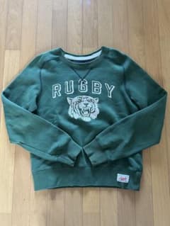 Ralph lauren Rugby グリーン緑　スウェット　ヴィンテージ　90のサムネイル