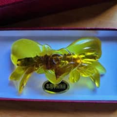 本鼈甲張（張りべっ甲）バレッタのサムネイル