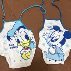 キンタローロンパース ミッキー・ドナルド 2点セットのサムネイル
