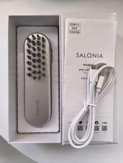 SALONIA サロニア EMSリフト美顔器 リフトブラシ 電気ブラシのサムネイル