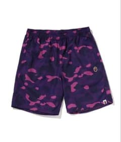 A BATHING APE カモフラ ショートパンツのサムネイル