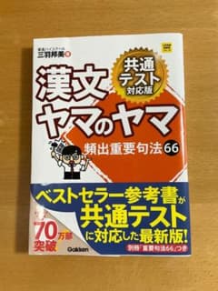漢文ヤマのヤマ 共通テスト対応版のサムネイル