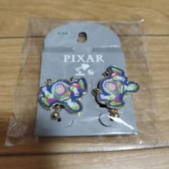 【ピアス⑧】PIXAR バズ・ライトイヤー 両耳用のサムネイル