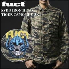 パラシュート部隊さん専用 Fuct ssddタイガーカモ ジャケットのサムネイル