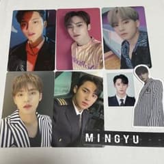 SEVENTEEN MINGYU ミンギュ トレカ セットのサムネイル