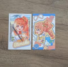 にじさんじ Speciale ランダムチェキ風カード 雲母たまこのサムネイル