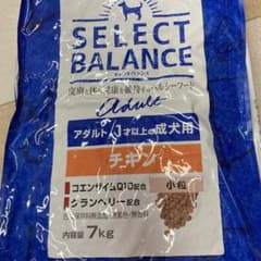 SELECT BALANCE セレクトバランス アダルト チキン 7kgのサムネイル