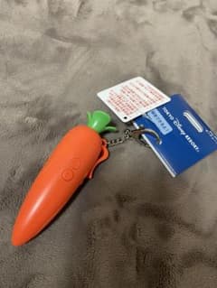 東京ディズニーリゾート ニンジン型キーホルダー 東京ディズニーリゾート ズートピア にんじん型キーホルダー - メルカリ