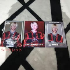 THE RAMPAGE 長谷川慎 フォトカード 全3種類 シークレット - メルカリ