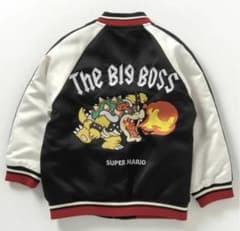 専用☆ブリーズ スーパーマリオ テレサ クッパ スカジャン 専用☆ブリーズ スーパーマリオ テレサ クッパ スカジャン - メルカリ