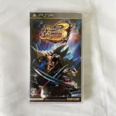 몬스터 헌터 3rd PSP