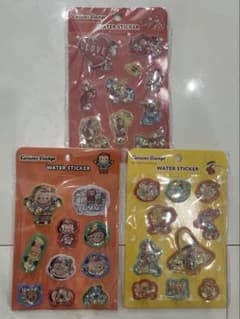 え*た様 まとめ売り おさるのジョージ ウォーターシールのサムネイル