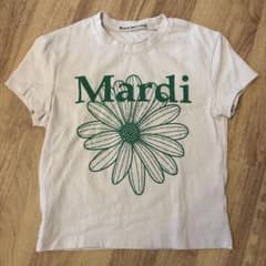 Mardi Mercredi ショート丈　Tシャツのサムネイル