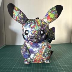 渋谷限定 ポケモンセンター シブヤ Graffiti Art ピカチュウ - メルカリ