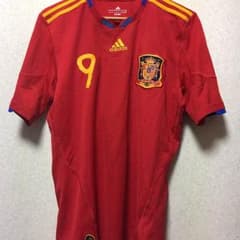 トーレス スペイン ユニフォームのサムネイル